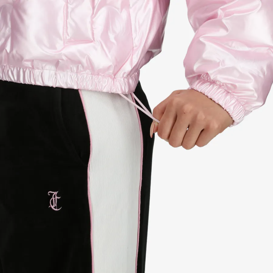 JUICY COUTURE JAKNA MADELINE DEBOSSED PUFFER JACKET 