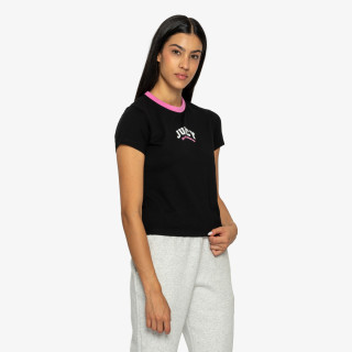 JUICY COUTURE KRATKA MAJICA COLLEGIATE RING 