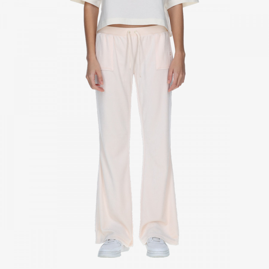 JUICY COUTURE SPODNJI DELI TRENIRKE CAISA PANT 
