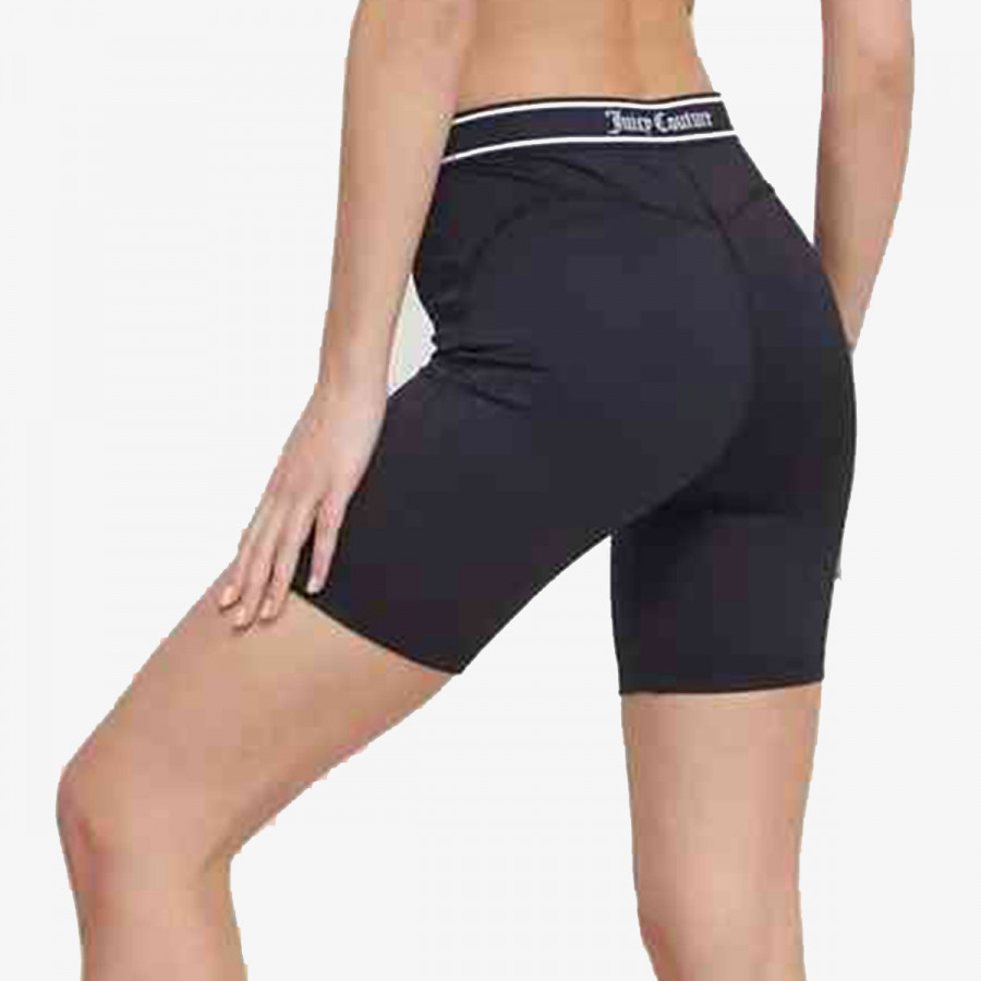 JUICY COUTURE KRATKE HLAČE RAYON RIB CYCLING SHORTS 