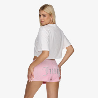 JUICY COUTURE KRATKA MAJICA 3D CROPPED TEE 