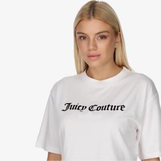JUICY COUTURE KRATKA MAJICA 3D CROPPED TEE 
