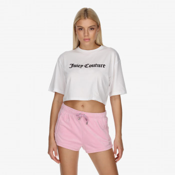 JUICY COUTURE KRATKA MAJICA 3D CROPPED TEE 