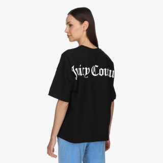 JUICY COUTURE KRATKA MAJICA Boyfriend 