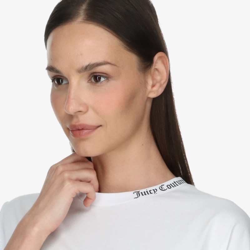 JUICY COUTURE KRATKA MAJICA Boyfriend 