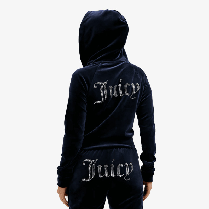 JUICY COUTURE KAPUCAR MADISON HOODIE 