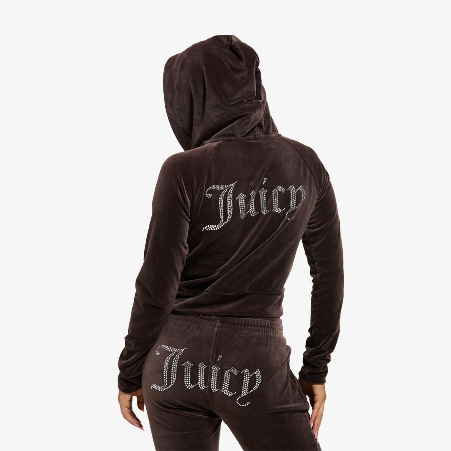 JUICY COUTURE KAPUCAR MADISON HOODIE 