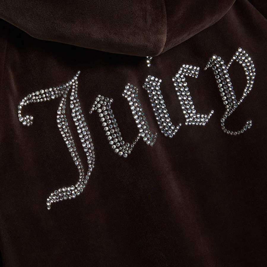 JUICY COUTURE KAPUCAR MADISON HOODIE 