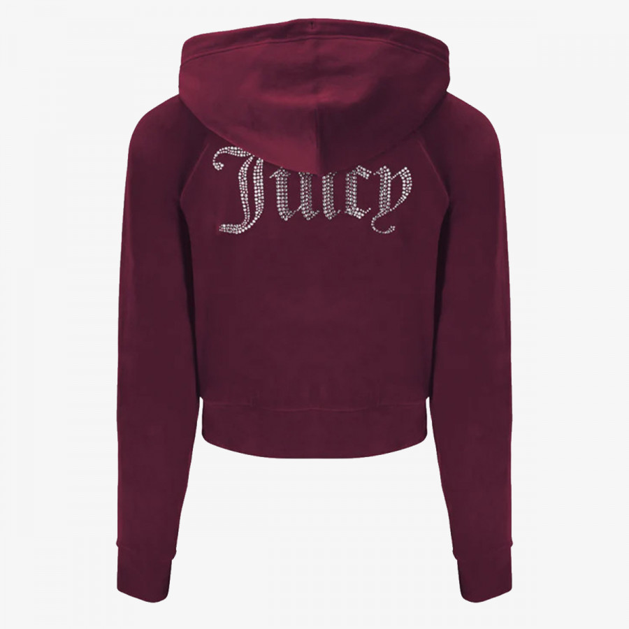 JUICY COUTURE KAPUCAR MADISON HOODIE 