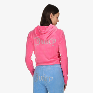 JUICY COUTURE KAPUCAR MADISON HOODIE 
