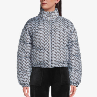 JUICY COUTURE PUHOVKE MADELINE ARCHED MONO PUFFA 