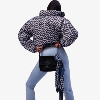 JUICY COUTURE JAKNA MADELINE ARCHED MONO PUFFA 