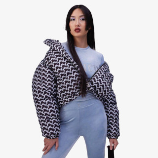 JUICY COUTURE JAKNA MADELINE ARCHED MONO PUFFA 