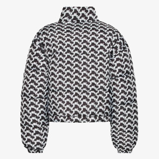 JUICY COUTURE JAKNA MADELINE ARCHED MONO PUFFA 