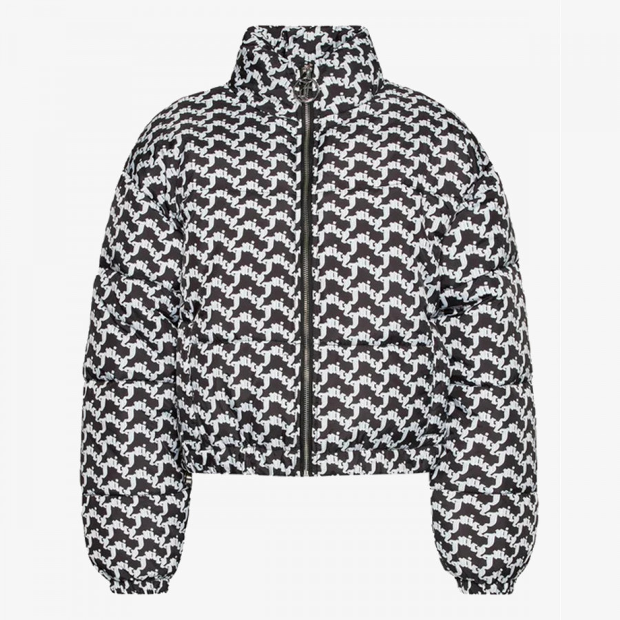 JUICY COUTURE JAKNA MADELINE ARCHED MONO PUFFA 