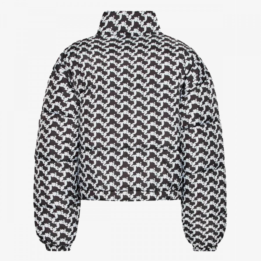 JUICY COUTURE JAKNA MADELINE ARCHED MONO PUFFA 