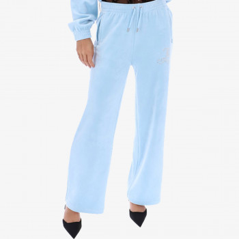 JUICY COUTURE Spodnji del trenirke JUICY COUTURE Spodnji del trenirke REAGAN DIAMANTE CREST JOG 
