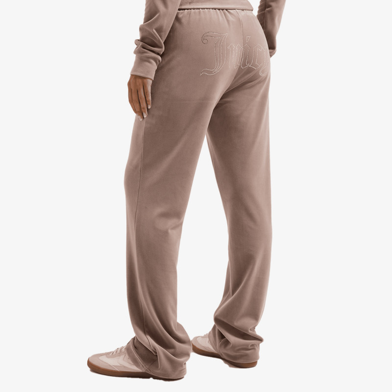 JUICY COUTURE SPODNJI DELI TRENIRKE TINA COL OUT TR 