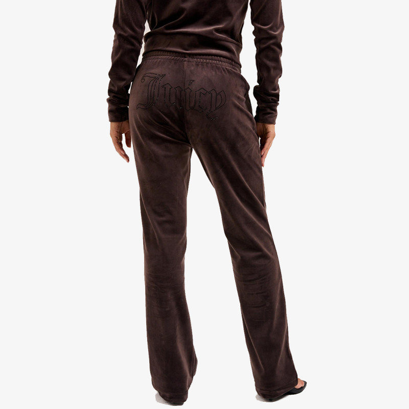JUICY COUTURE SPODNJI DELI TRENIRKE TINA OUTLINE 