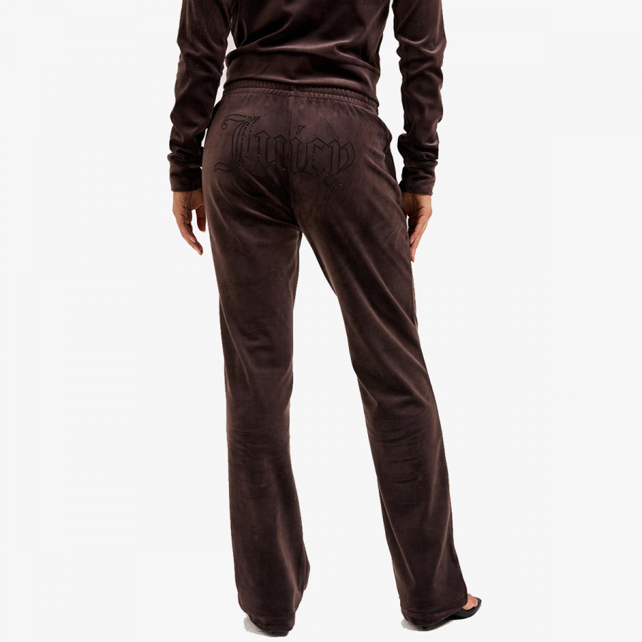 JUICY COUTURE SPODNJI DELI TRENIRKE TINA OUTLINE 