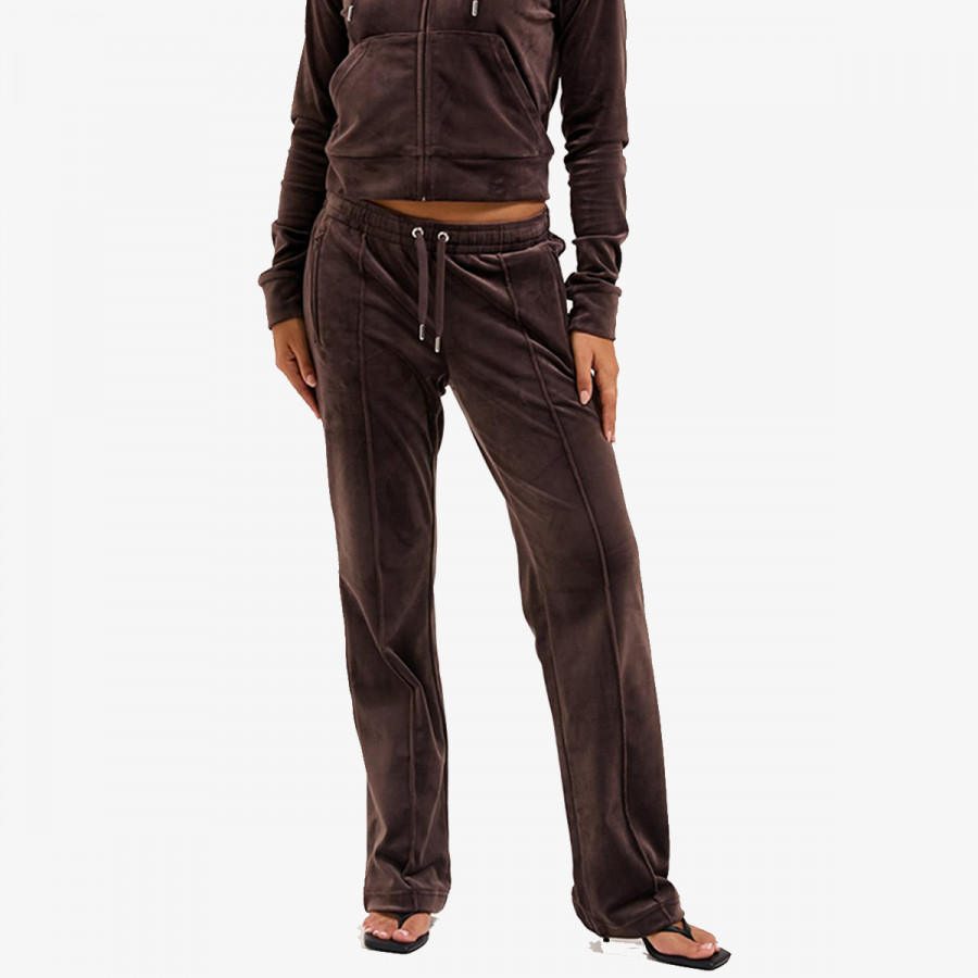 JUICY COUTURE SPODNJI DELI TRENIRKE TINA OUTLINE 