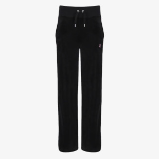 JUICY COUTURE SPODNJI DELI TRENIRKE PISCES RIB TRACK PANT 