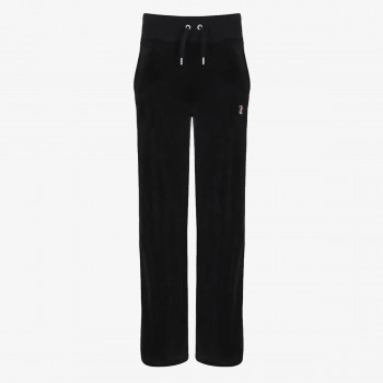 JUICY COUTURE SPODNJI DELI TRENIRKE PISCES RIB TRACK PANT 