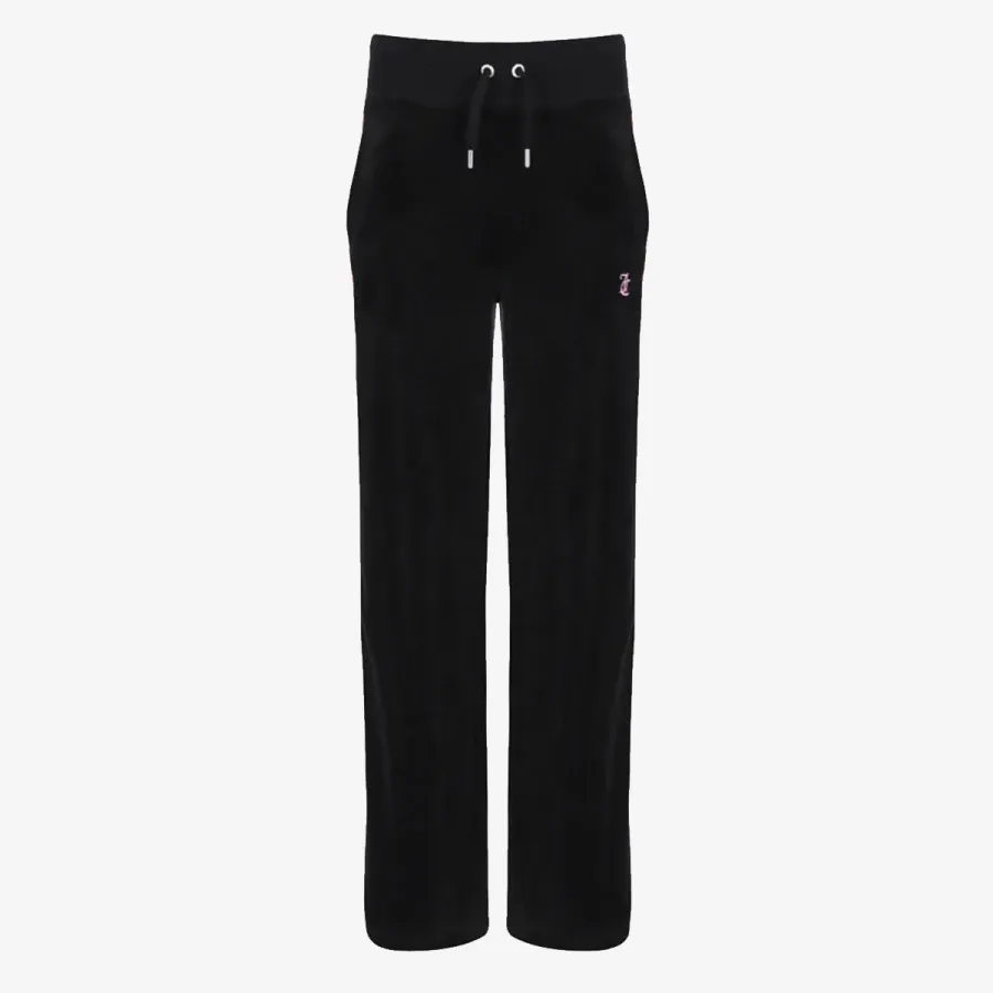 JUICY COUTURE SPODNJI DELI TRENIRKE PISCES RIB TRACK PANT 