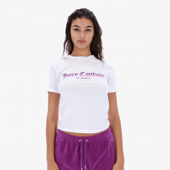 JUICY COUTURE KRATKA MAJICA LA OMBRE TSHIRT 