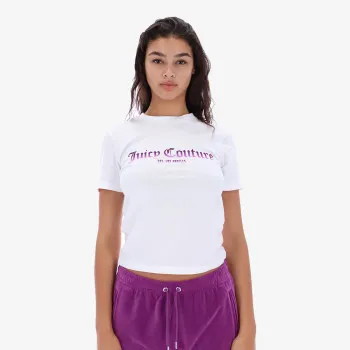 JUICY COUTURE Majice kratke LA OMBRE TSHIRT 