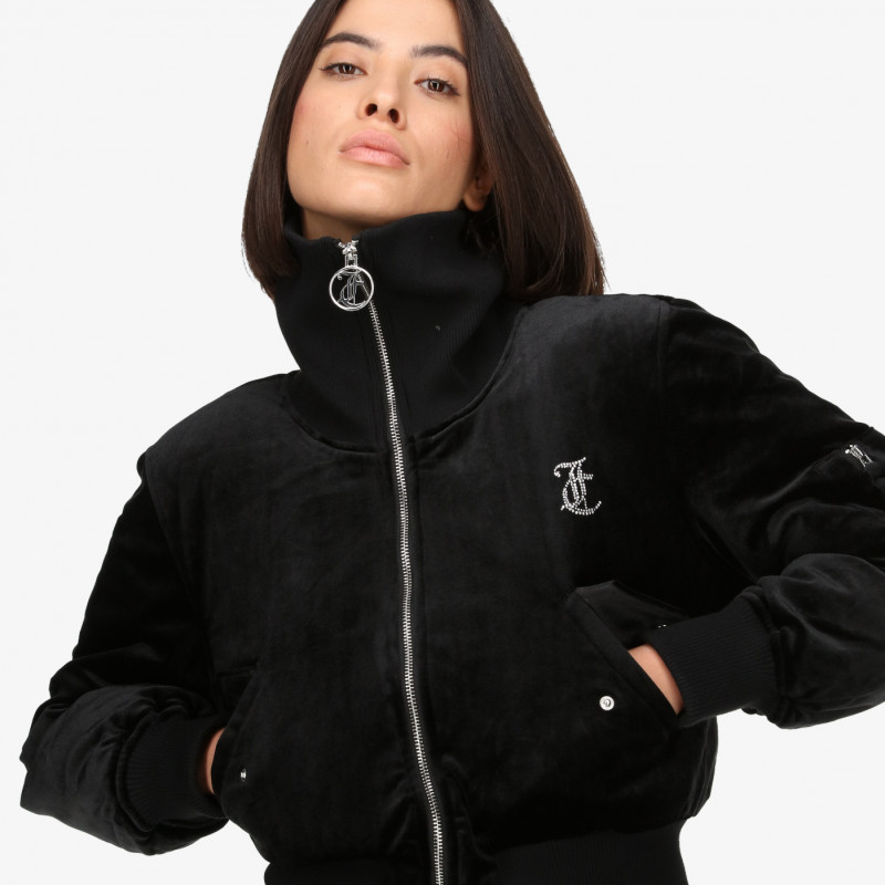 JUICY COUTURE JAKNA Rydell Diamante 