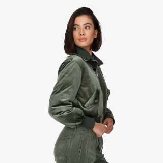 JUICY COUTURE JAKNA RYDELL DIAMANTE BOMBER COAT 