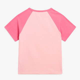 JUICY COUTURE KRATKA MAJICA CONTRAST RAGLAN 