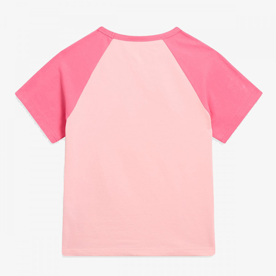 JUICY COUTURE KRATKA MAJICA CONTRAST RAGLAN 