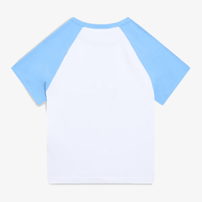 JUICY COUTURE KRATKA MAJICA CONTRAST RAGLAN 