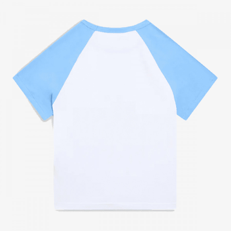 JUICY COUTURE KRATKA MAJICA CONTRAST RAGLAN 