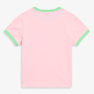 JUICY COUTURE KRATKA MAJICA Collegiate 