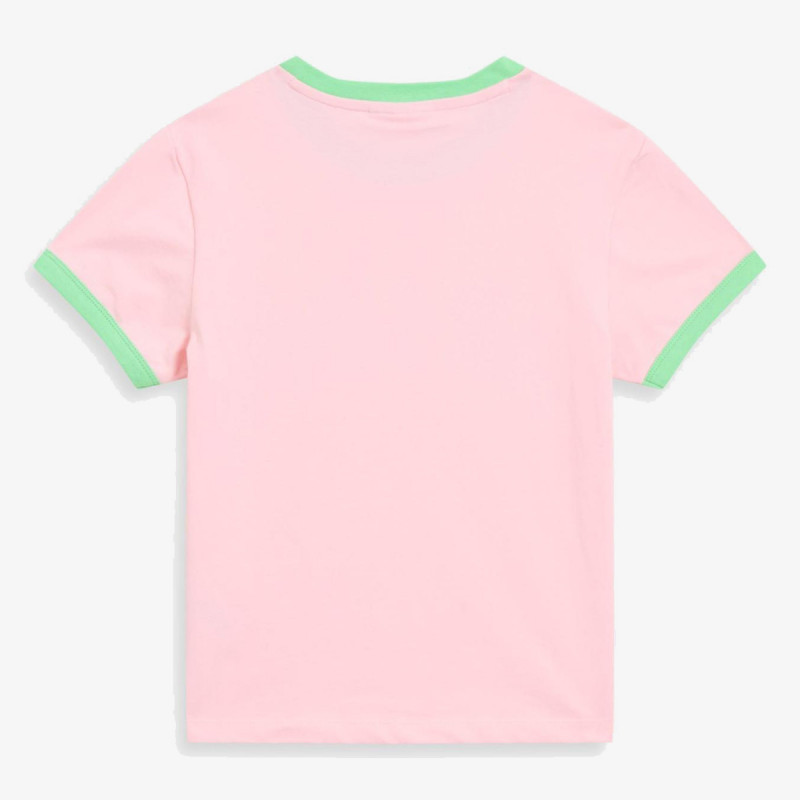 JUICY COUTURE KRATKA MAJICA Collegiate 