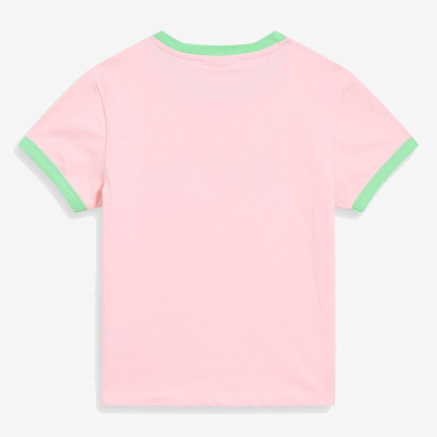 JUICY COUTURE KRATKA MAJICA Collegiate 