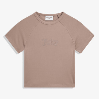 JUICY COUTURE KRATKA MAJICA JUICY BABY TEE 