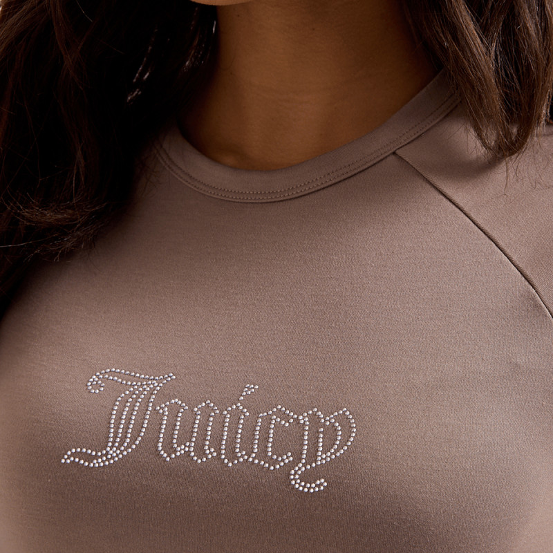 JUICY COUTURE KRATKA MAJICA JUICY BABY TEE 