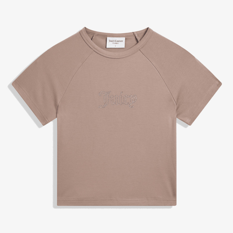 JUICY COUTURE KRATKA MAJICA JUICY BABY TEE 