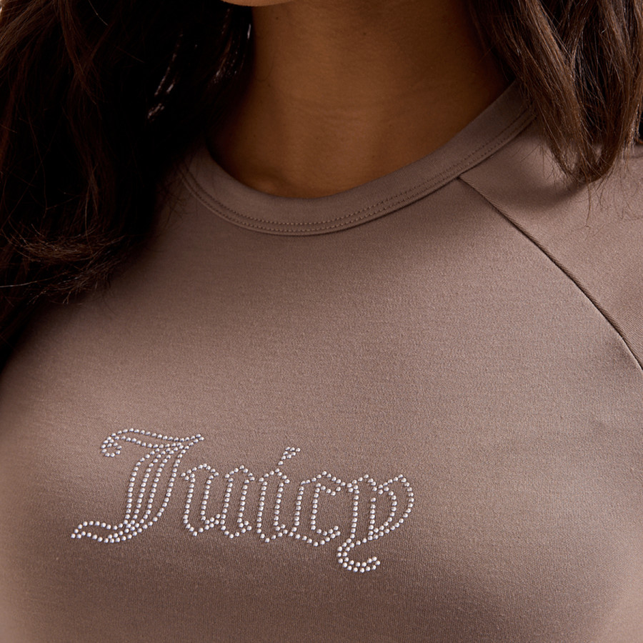 JUICY COUTURE KRATKA MAJICA JUICY BABY TEE 