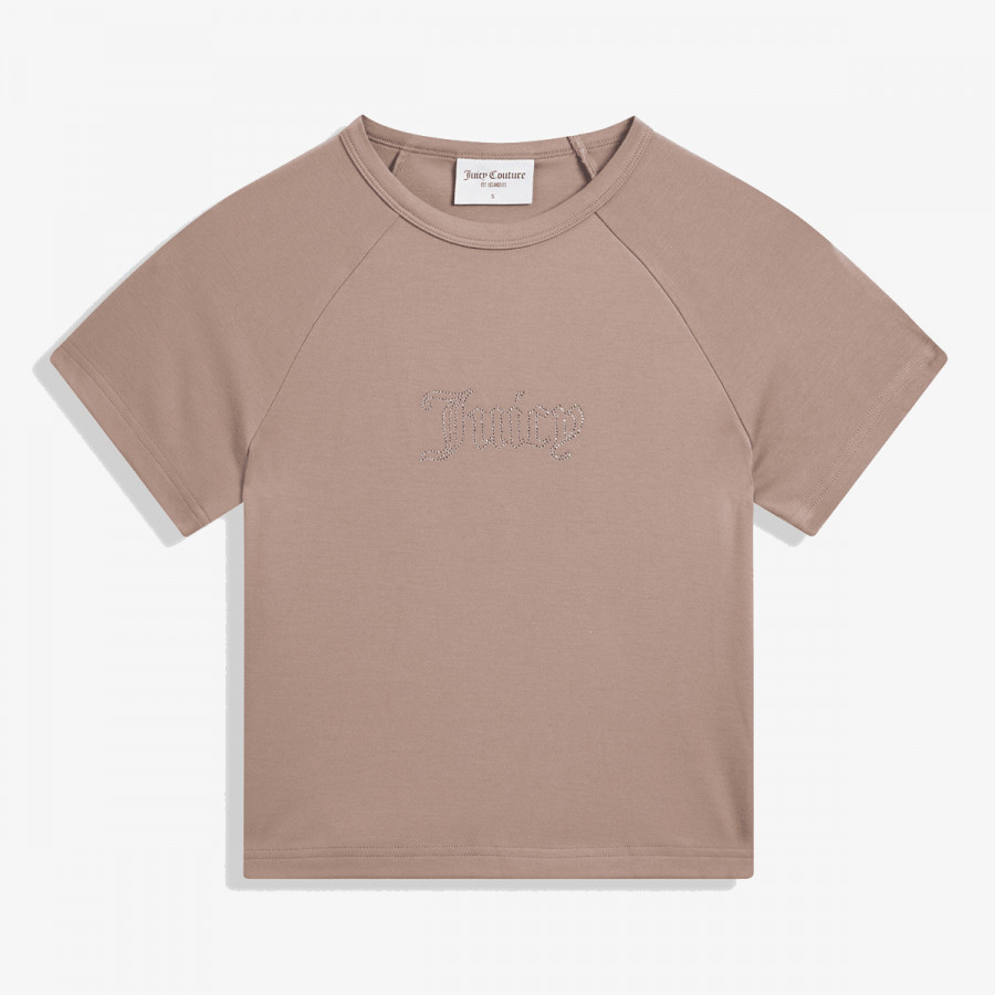 JUICY COUTURE KRATKA MAJICA JUICY BABY TEE 