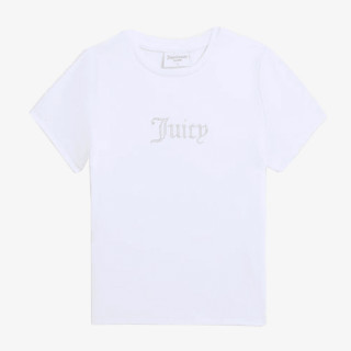 JUICY COUTURE KRATKA MAJICA ESME FITTED TEE 