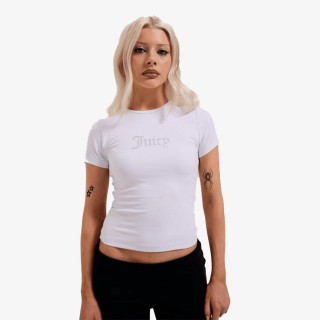 JUICY COUTURE KRATKA MAJICA ESME FITTED TEE 