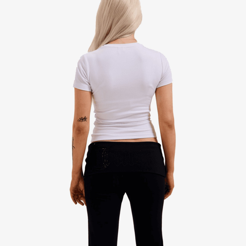 JUICY COUTURE KRATKA MAJICA ESME FITTED TEE 