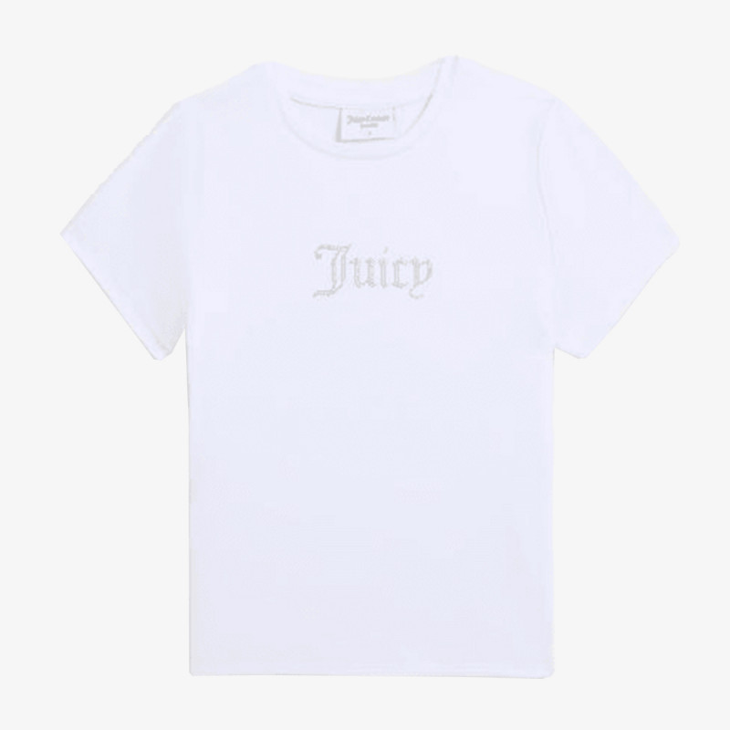 JUICY COUTURE KRATKA MAJICA ESME FITTED TEE 