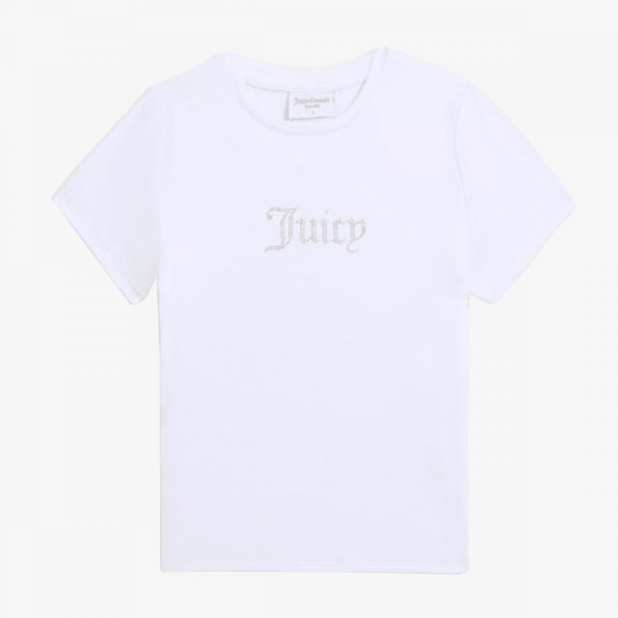 JUICY COUTURE KRATKA MAJICA ESME FITTED TEE 