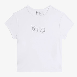 JUICY COUTURE KRATKA MAJICA OLD G BABY T 